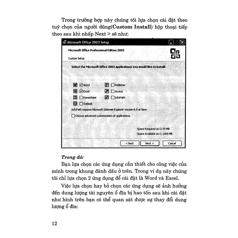 Sách Học Nhanh Word 2003 Và 2007