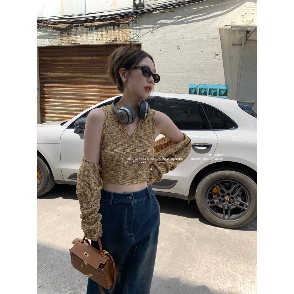 Áo khoác cardigan DT theo set M5107