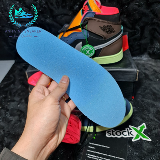 Giày Jordan 1 Cổ Cao Tokyo Bio Hack Nam Nữ