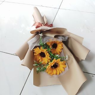 Hoa hướng dương 3 bông