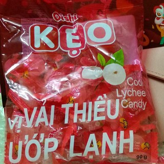 Kẹo Oishi Vải thiều ướp lạnh (90g)