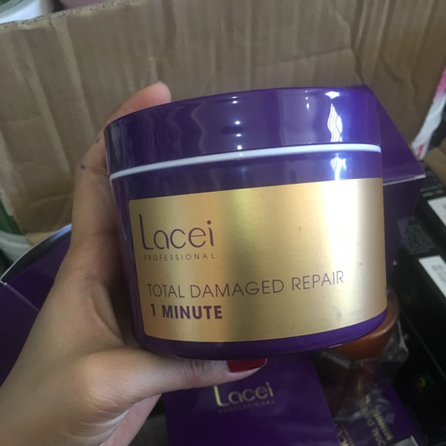 Kem hấp phục hồi 1 phút LACEI
