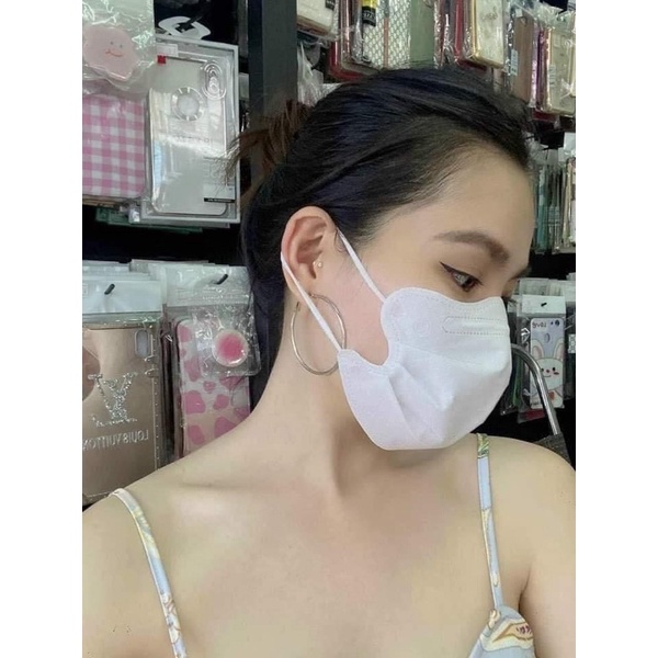 Khẩu trang con cua KC96 Unino