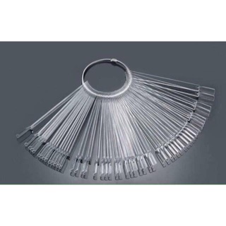 Móng que tập sơn 50 móng, móng xâu que thành chùm 🔥GIÁ RẺ🔥2 phôm vuông phom nhọn, cho học viên tập vẽ, tập sơn đính đá⭐️
