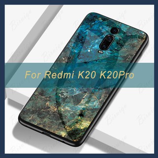 Ốp lưng vân đá cẩm thạch nhiều mẫu mã cho điện thoại Redmi K20 K20Pro