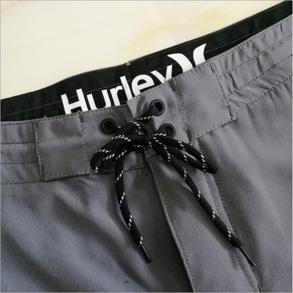 HURLEY Quần Đùi Đi Biển Dáng Rộng Mau Khô Cho Nam Size 28-30