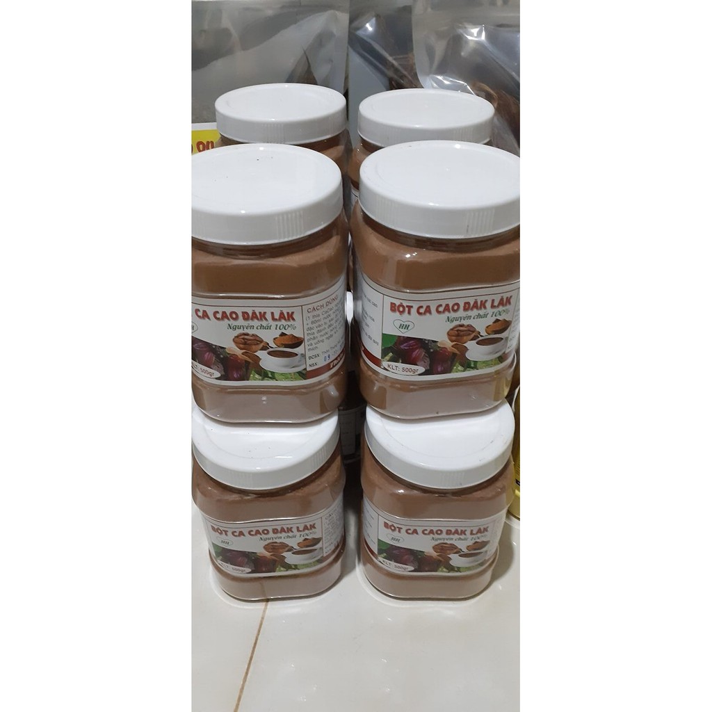 Bột cacao nguyên chất chuẩn 100% uy tín chất lượng, hàng sạch chuẩn đảm bảo 1kg