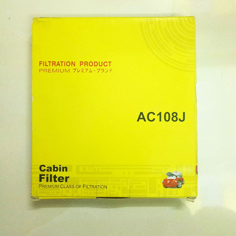 Lọc gió điều hòa AC108C-9 dành cho Lexus IS220D, IS250, IS300, IS350 2005, 2006, 2007, 2008, 2009, 2010, 2011, 2012