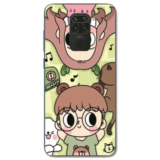 Ốp Điện Thoại Tpu Silicon Mềm Hình Doraemon Cho Xiaomi Redmi Note 9 Pro Max / Note 9s / Note 8 Pro / Note 8t