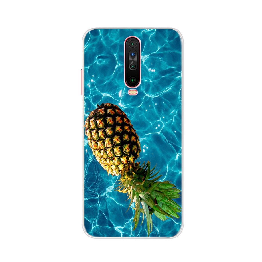 Ốp điện thoại dẻo mềm in hình động vật thời trang cho Xiaomi Redmi K30