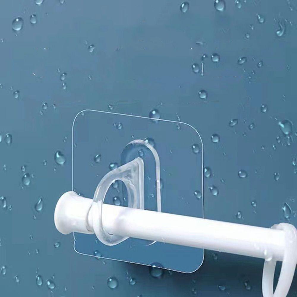 Giá Treo Chai Dầu Gội Trong Suốt Hình Tròn Tiện Dụng Cho Phòng Tắm / Nhà Bếp