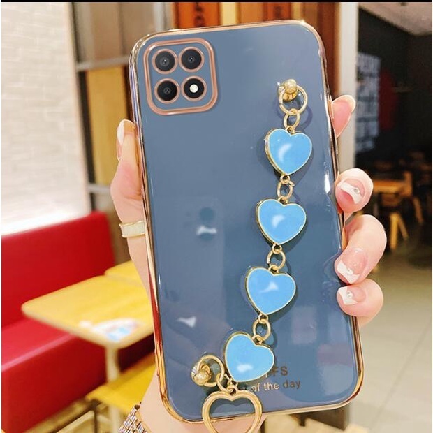 Ốp Điện Thoại Mềm Mạ 6D Sang Trọng Cho Realme 8i 9i 9 Pro Plus C35 7 5 6 Pro