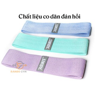 [HOANRBG10 giảm 10% giá trị đơn hàng ] Dây tập mông vải đàn hồi Aoilikes tập mông