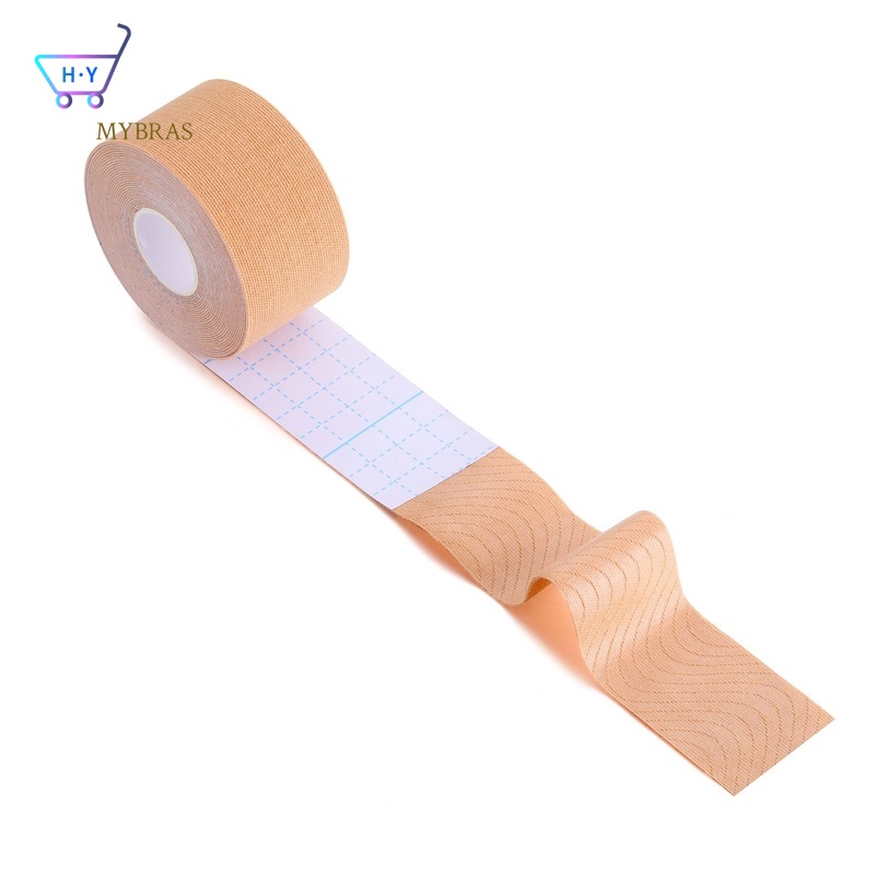 Cuộn dây đeo ngực vô hình tiện lợi Miếng dán ngực chống chảy xệ dạng kéo tự dính