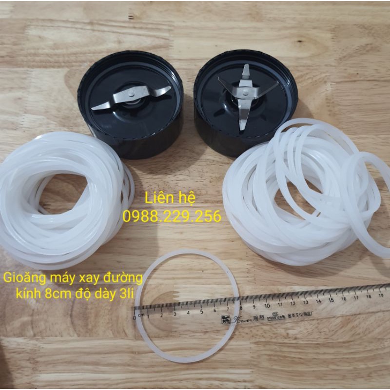 Zoong / Ron/ gioăng/ Zoang đơn máy xay magic đường kính 8cm