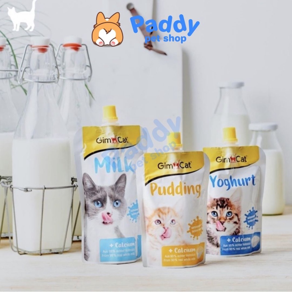 Sữa Dinh Dưỡng Cho Mèo Gimcat Latte Yoghurt Pudding