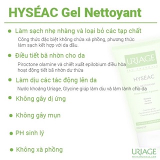 Sữa Rửa Mặt Uriage 150ml
