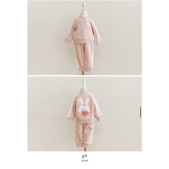 Bộ áo khoác + quần cho bé trai, bé gái