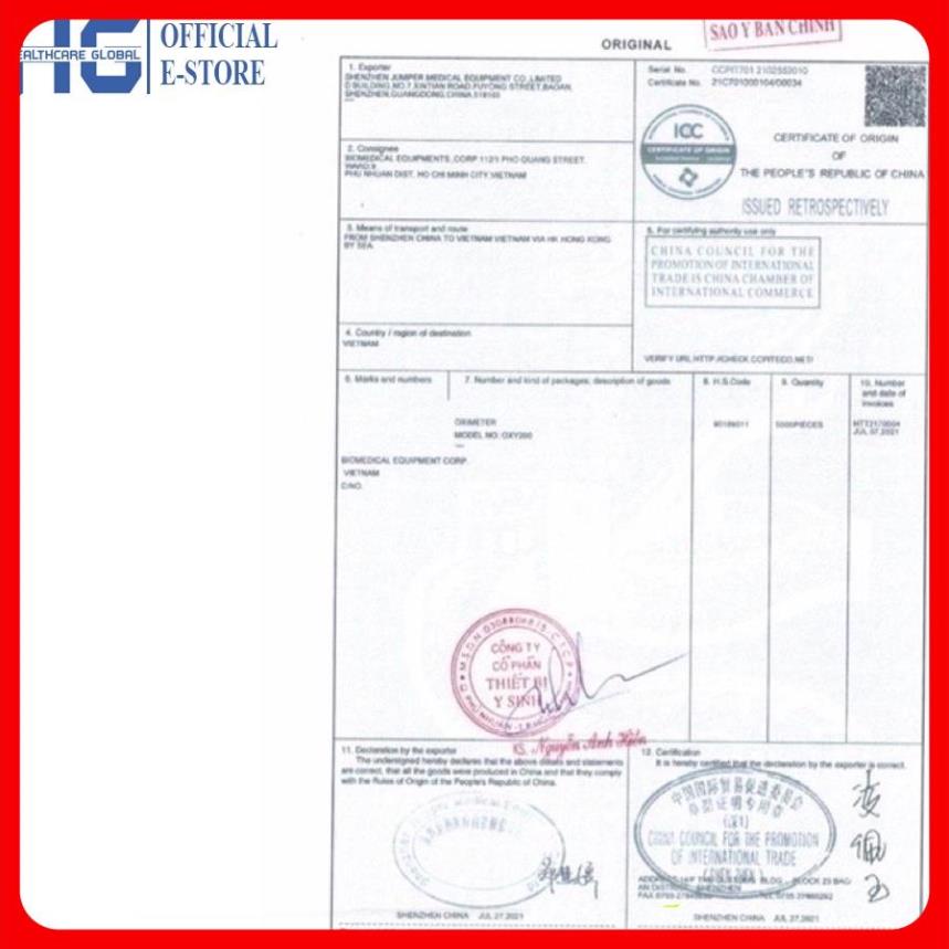 Máy Đo Nồng Độ Oxi Trong Máu Và Nhịp Tim Microlife OXY200 | Thương Hiệu Thụy Sỹ - Bảo Hành 24 Tháng