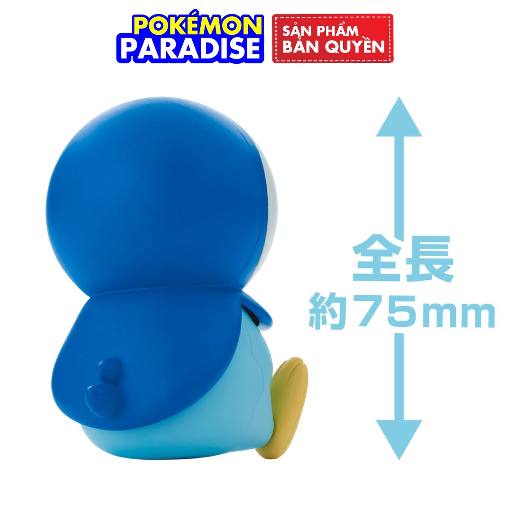 POKEPLA Quick 06 | Pochama - Piplup | Đồ chơi lắp ráp