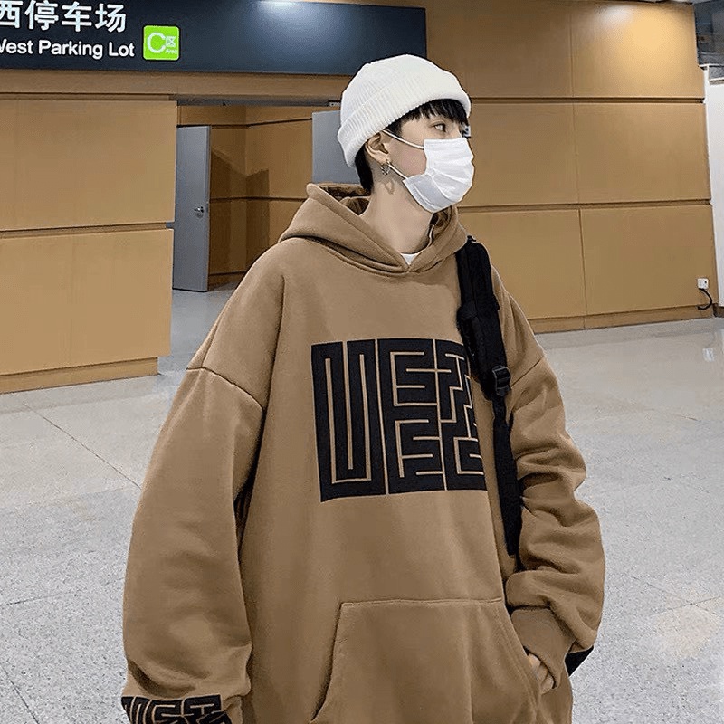 Áo hoodies nỉ ngoại y form to y hình cực đẹp thời trang mới cho các bạn trẻ KME FASHION