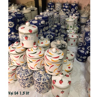 Vại muối dưa cà