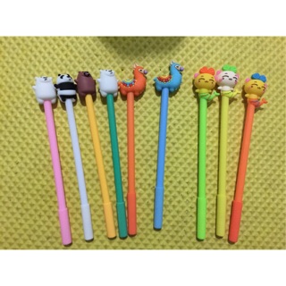 Hộp 12 bút bi nước hình thú ngộ nghĩnh