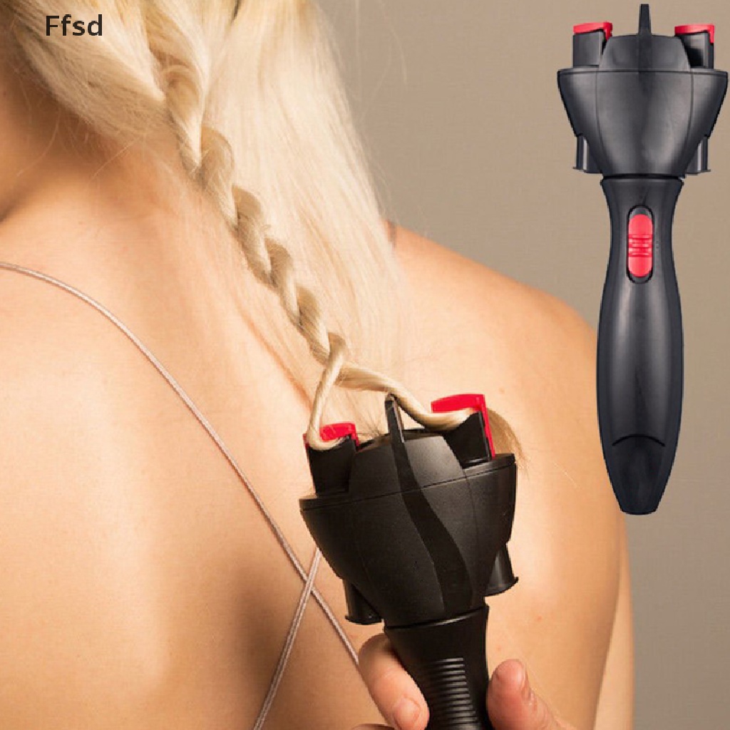 {Ffsd} Máy Tết Tóc Tự Động Bằng Điện