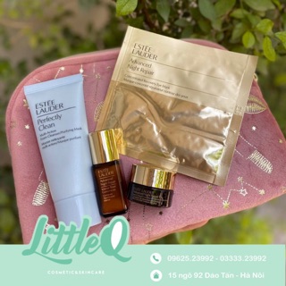 Sét dưỡng da 4 món kèm túi mỹ phẩm của Estee Lauder