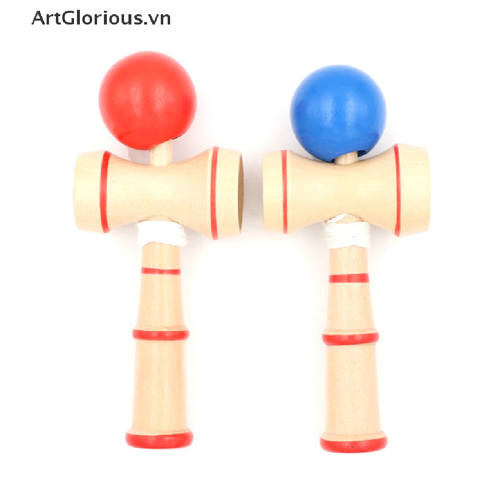 Đồ Chơi Kendama Bằng Gỗ Trò Chơi Giữ Thăng Bằng Truyền Thống Nhật Bản