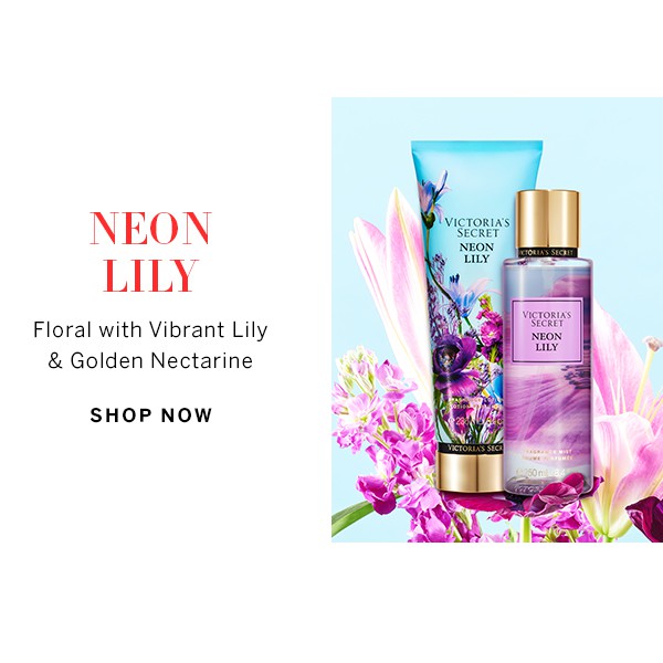 Xịt Thơm Body Mist Victoria’s Secret Neon Lily 30ml/50ml/100ml +jɥȽÿ08+