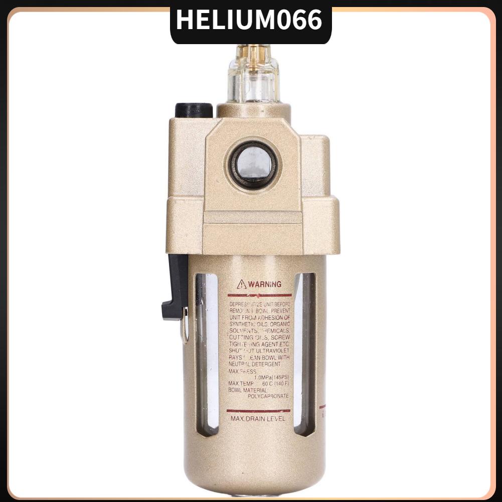Helium066 Bộ phân tách bẫy dầu nước Hợp kim nhôm PC ABS Chất bôi trơn cho các môi trường lắp đặt khác nhau