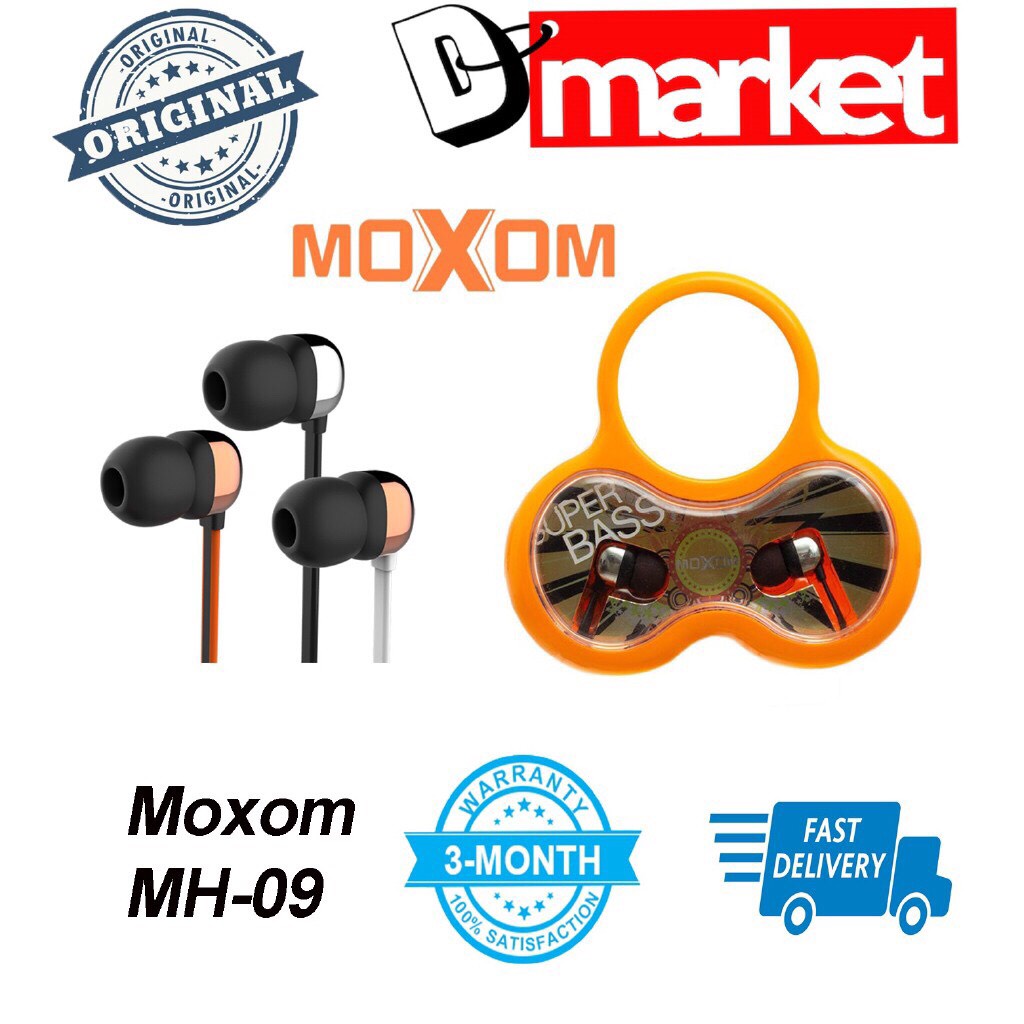 Tai nghe nhét tai có dây MH09 giắc cắm 3.5mm tích hợp micro chất lượng cao dành cho Android &amp; iOS