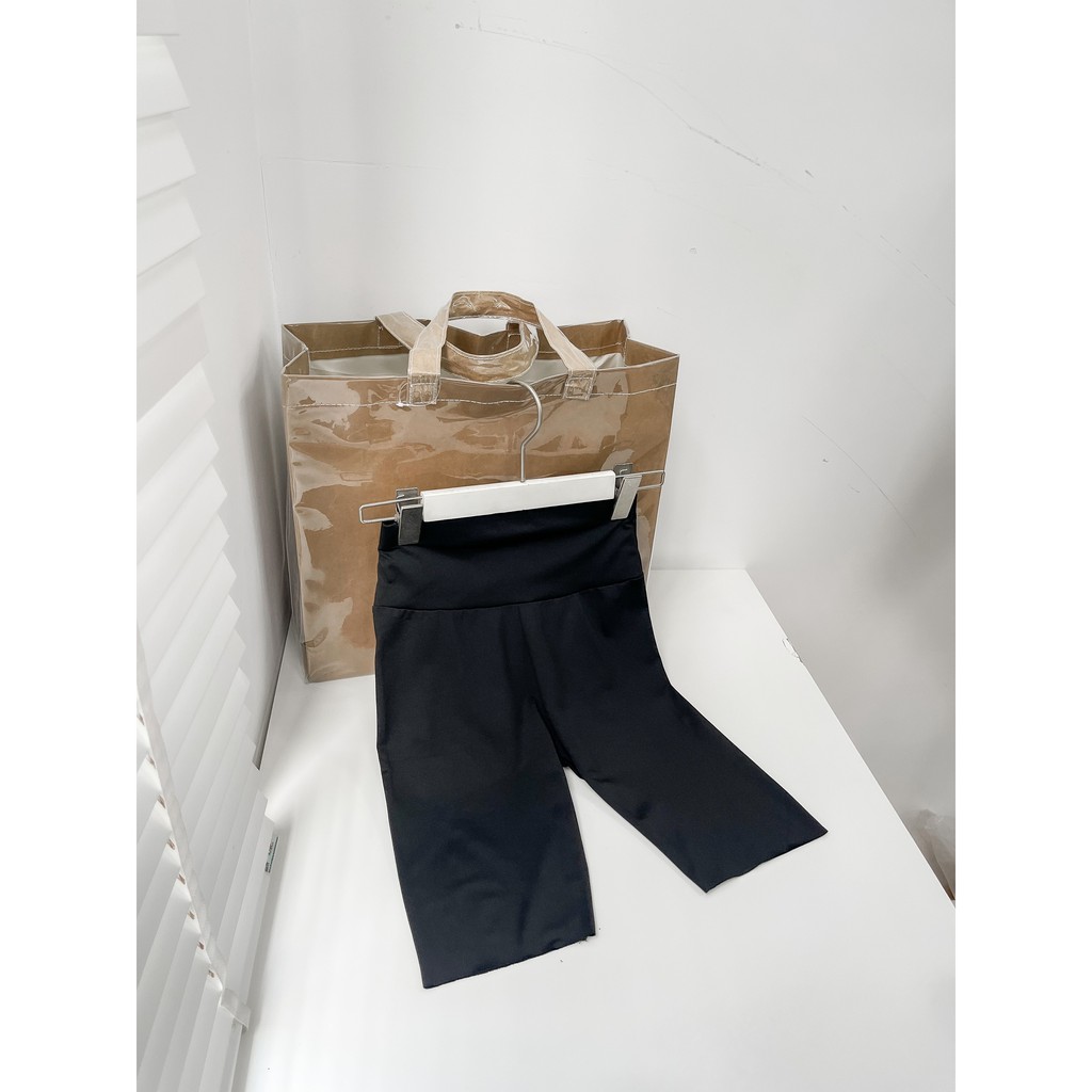Quần short nữ, biker short trơn 6017