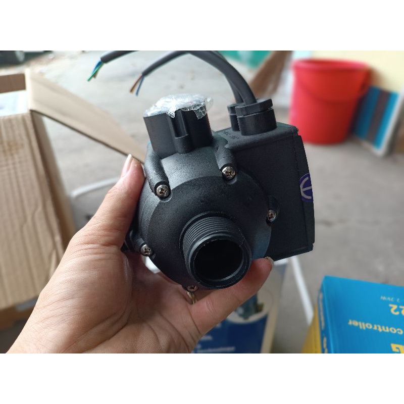 Rơ le điện tử thông minh Techrume Rơ le chống cạn cho máy bơm
