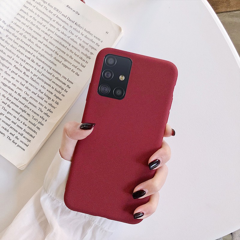 Ốp TPU mềm cho Samsung Galaxy S20 S20 Plus S20 Ultra A52S A22 5G LTE A52 A72 A32 4G A02  A71 A51 Note 10 Lite S10 Lite A50 A50S A30S A7 2018