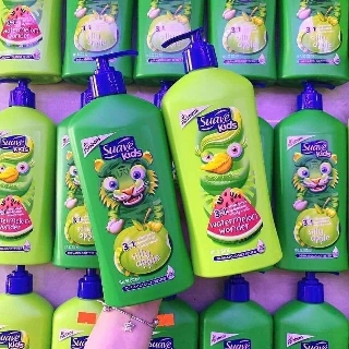 Sữa tắm, gội và Xả cho Bé Suave Kid 3in1 532ml (mẫu mới )