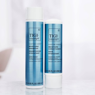 Gội xả dưỡng ẩm TIGI COPYRIGHT MOISTURE 300ml/250ml | New 2024