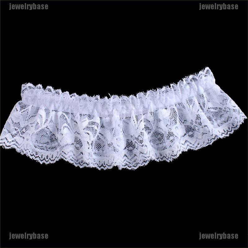 Đai Ren Đeo Chân Cô Dâu Phối Ren Xinh Xắn | BigBuy360 - bigbuy360.vn