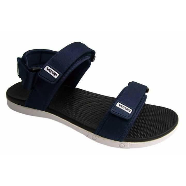 [Free Ship] Giày Sandal Nam Vento Việt Nam Xuất Khẩu Nhật Có Thể Tháo Quai Làm Dép - NV5616 Xanh Đế Trắng -az1