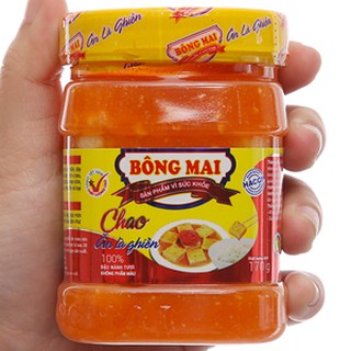 Chao Bông Mai 370g - Vị Chay Thuần Việt