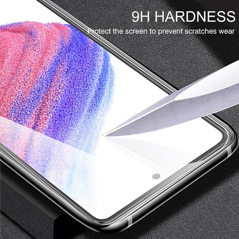 Kính Cường Lực Bảo Vệ Màn Hình Cho Samsung Galaxy A34 A54 A14 A04S A73 A53 A33 A23 A13 A12 A22 A32 A42 A52 A11 A31 A51 A71 A10 A20 A30 A50 A10S A20S A30S A50S A21S A02 A03 A02S A03S Note 10 Lite S20 FE