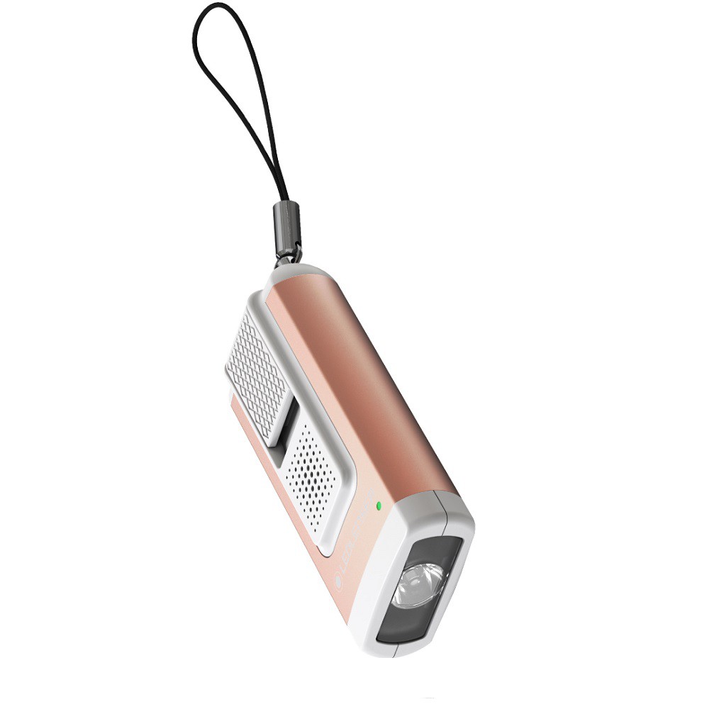 Ledlenser K6R Safety - Đèn nhỏ, công suất lớn bền bỉ theo thời gian.
