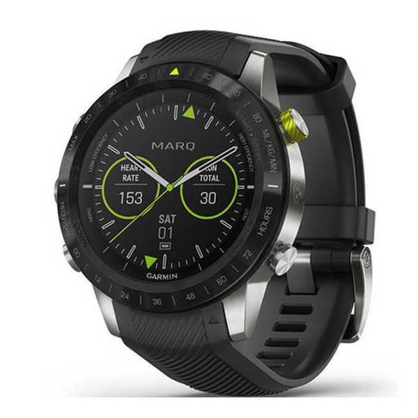 Đồng Hồ Thông Minh GARMIN MARQ ATHLETE, SEA Chính Hãng Thời Trang Thể Thao, Chạy Bộ - TraiL, Bơi, Đạp Xe, Gym