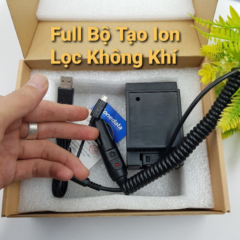 Bộ Khử Mùi Tạo Ion Âm Diệt Khuẩn Samsung Cho Ô Tô SS-ION01