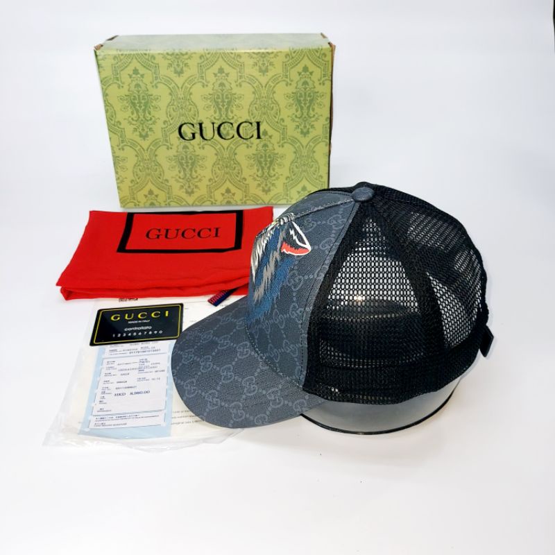 Nón kết gc lưới thú Mũ lưỡi trai GC sói supper full box hộp cực nét (Nón Thiết Kế)