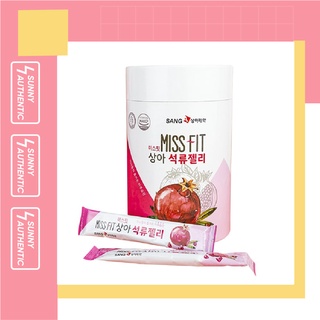 Thạch lựu bổ sung collagen đẹp da miss fit sanga hàn quốc họp 30 gói x 20g