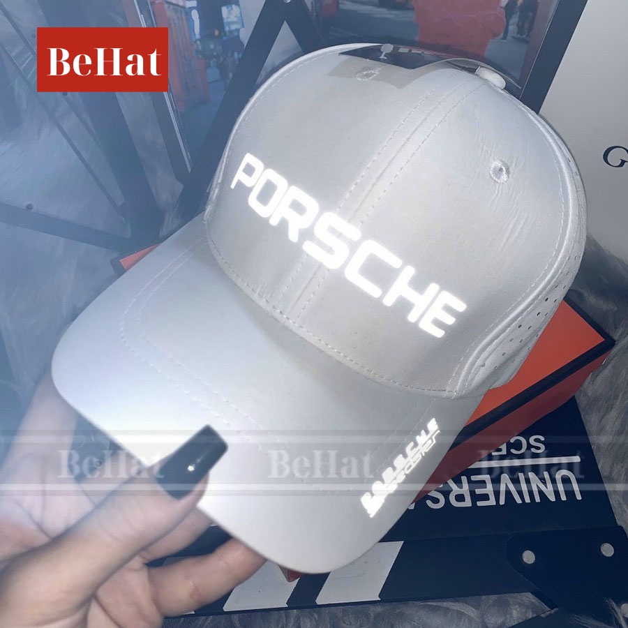 Nón Kết Thể Thao Porsche Đẹp, Hàng Xuất ,Chất Liệu Cotton,Thoáng Mát