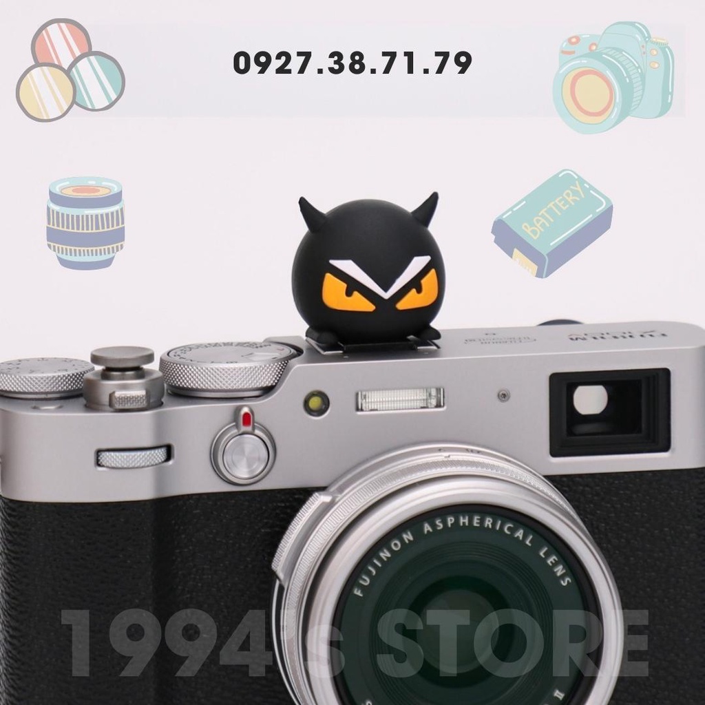 (CÓ SẴN) Hotshoe Cute hoạt hình - Nắp bảo vệ che chân đèn Flash siêu xinh siêu độc - Hotshoe dễ thương - Kute