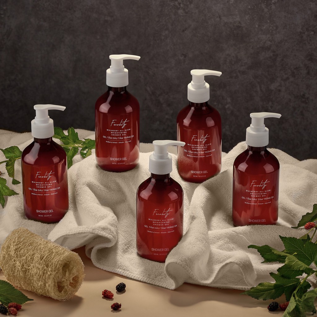 Combo sữa dưỡng thể và gel tắm trắng da Freshity Milky Body Lotion 250g và Mulberry All Glow Brightening Shower Gel 300m | BigBuy360 - bigbuy360.vn